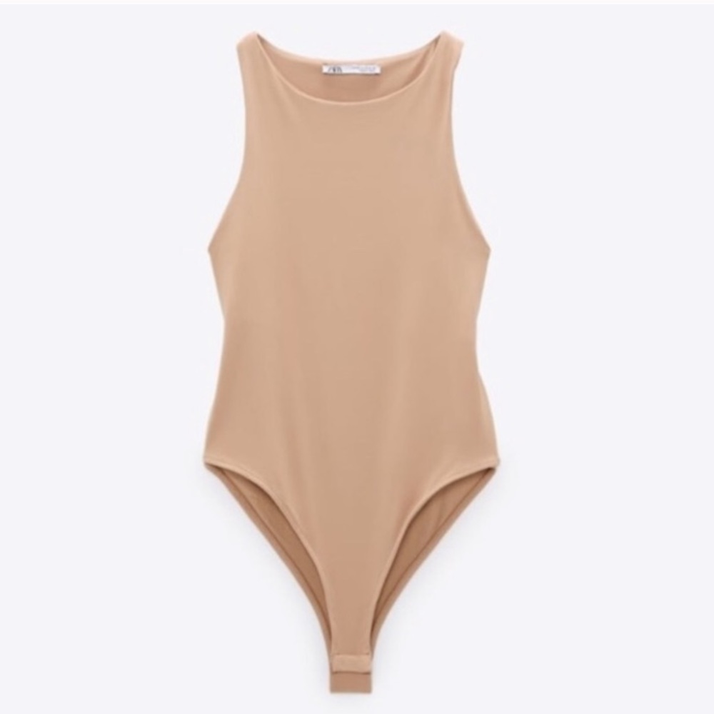 High Neck Bodysuit